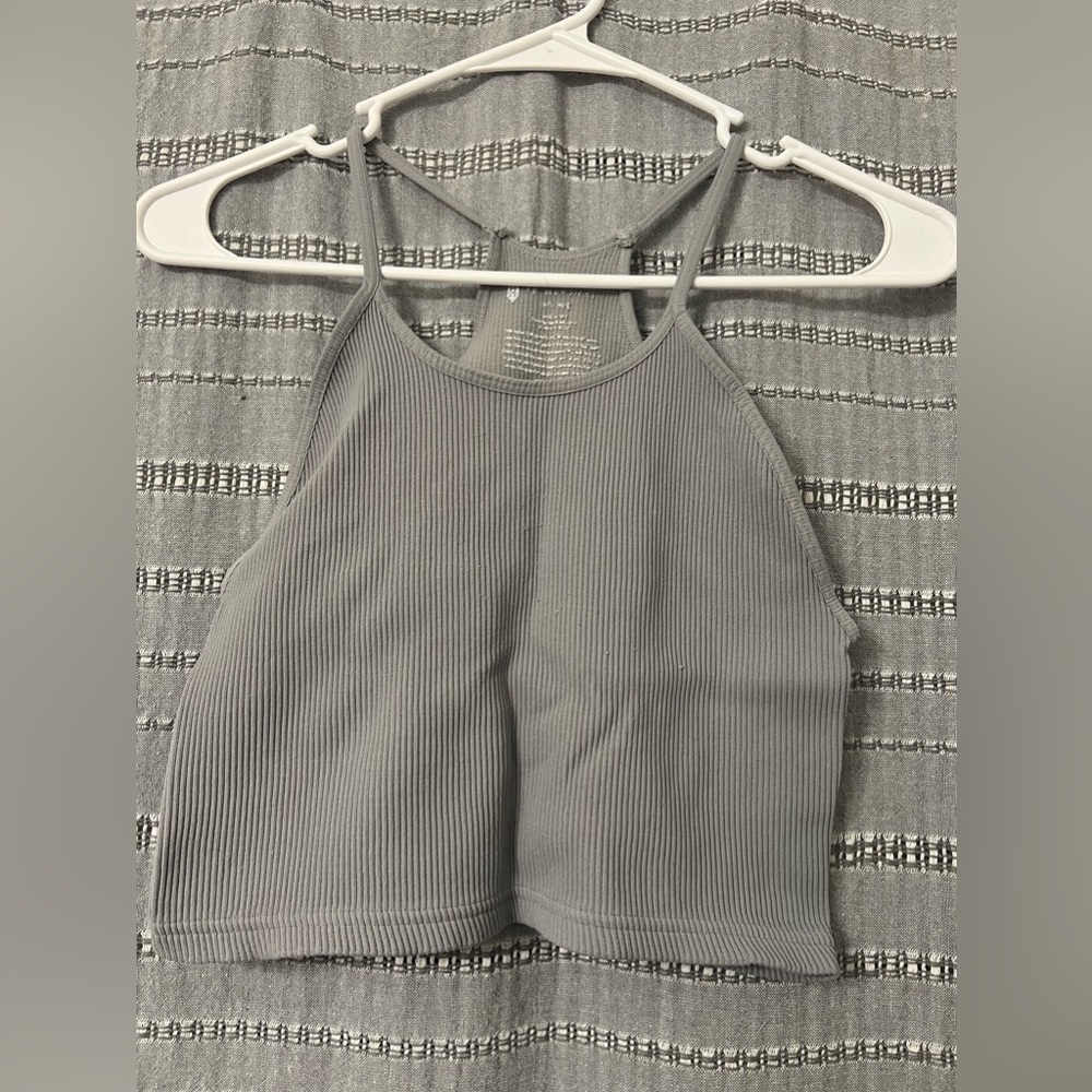 Free people crop tank